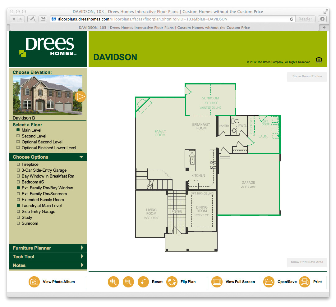 Drees Custom Homes Floor Plans Interactive Floor Plans Drees Homes A Custom Home Builder Drees Custom Homes Floor Plans Interactive Floor Plans Drees Homes A Custom Home Builder