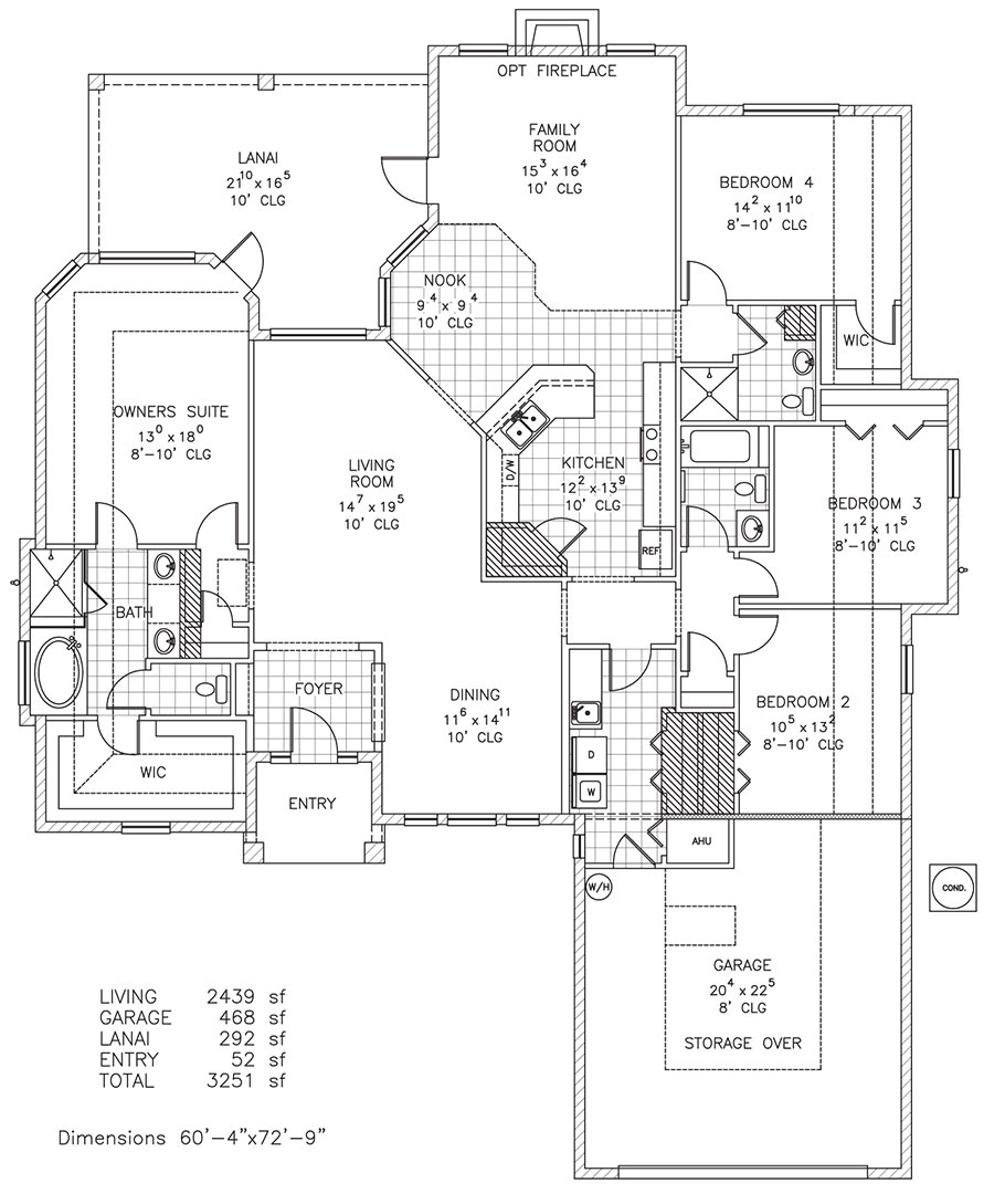 Duran Homes Floor Plan Vanderbilt Iii Custom Home Floor Plan Palm Coast Fl Duran Homes Floor Plan Vanderbilt Iii Custom Home Floor Plan Palm Coast Fl