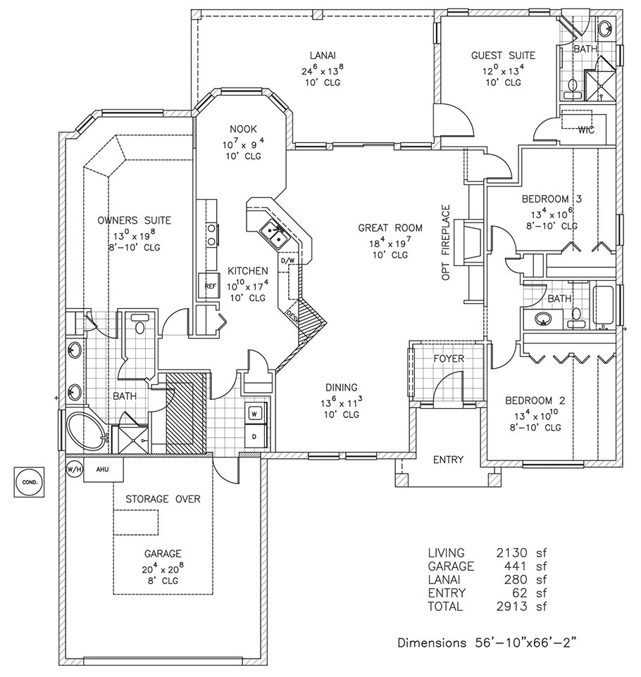 Duran Homes Floor Plan Windgate Custom Home Floor Plan Palm Coast and Flagler Duran Homes Floor Plan Windgate Custom Home Floor Plan Palm Coast and Flagler