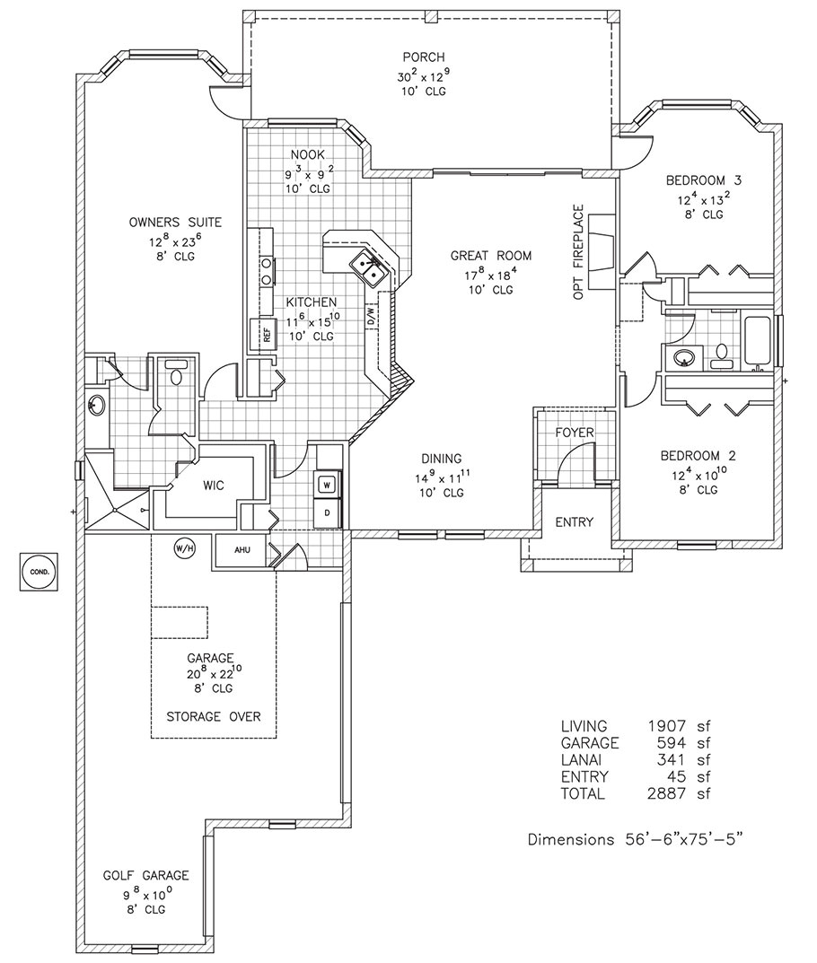 Duran Homes Floor Plan Windpark Iii Custom Home Floor Plan Palm Coast Fl Duran Homes Floor Plan Windpark Iii Custom Home Floor Plan Palm Coast Fl