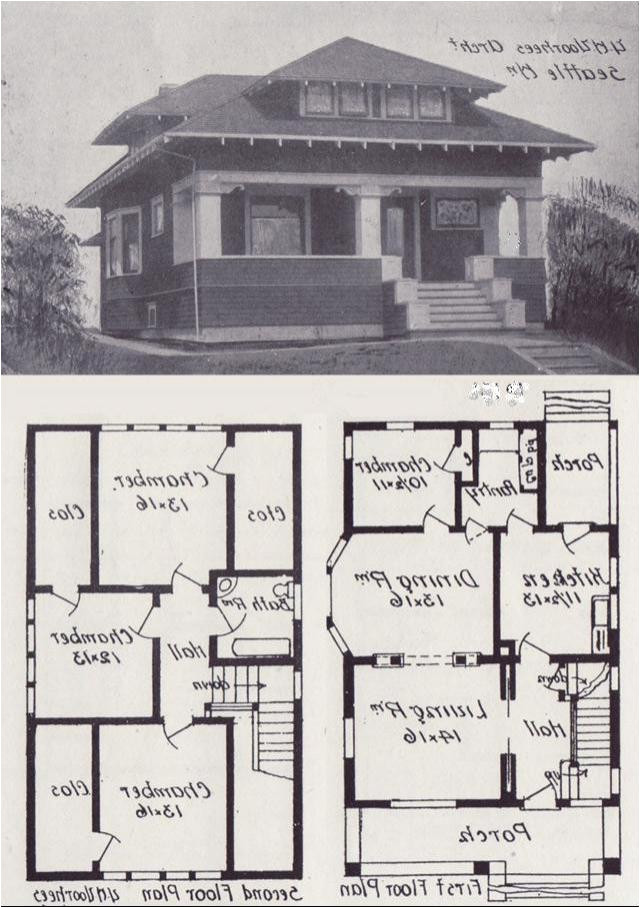 Early 1900s House Plans Old House Plans Photos