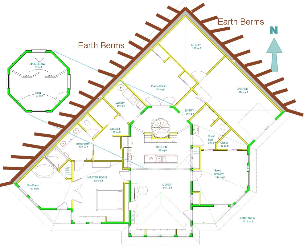 Earth Bermed Home Plans Beautiful Earth House Plans 3 Earth Sheltered Home Plans Earth Bermed Home Plans Beautiful Earth House Plans 3 Earth Sheltered Home Plans