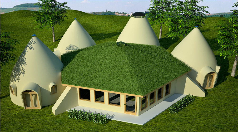 Earth Homes Plan Earthbag Dome Earthbag House Plans