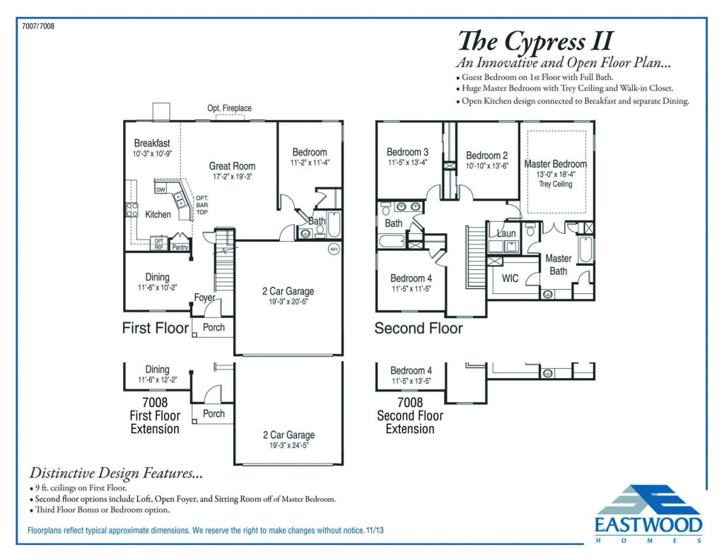 Eastwood Homes Cypress Floor Plan Lovely Eastwood Homes Floor Plans New Home Plans Design