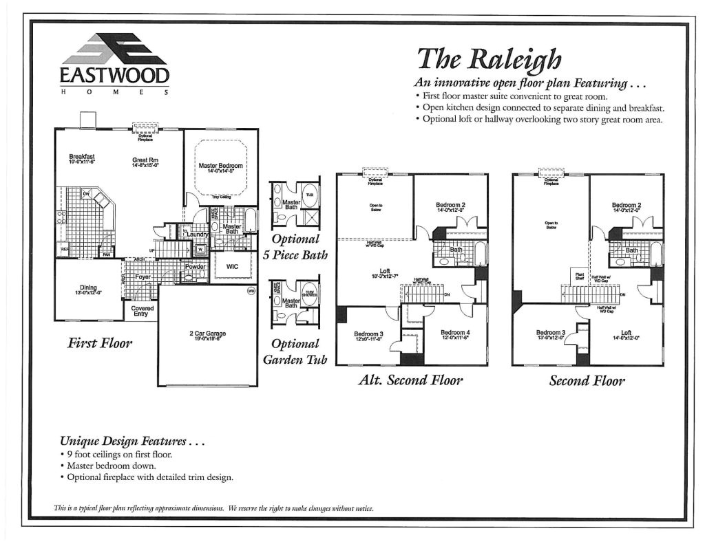 Eastwood Homes Ellerbe Floor Plan Eastwood Homes Ellerbe Floor Plan