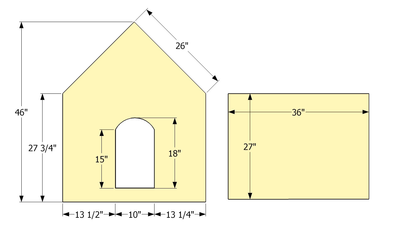 Easy to Build Dog House Plans Dog House Plans Free Free Garden Plans How to Build