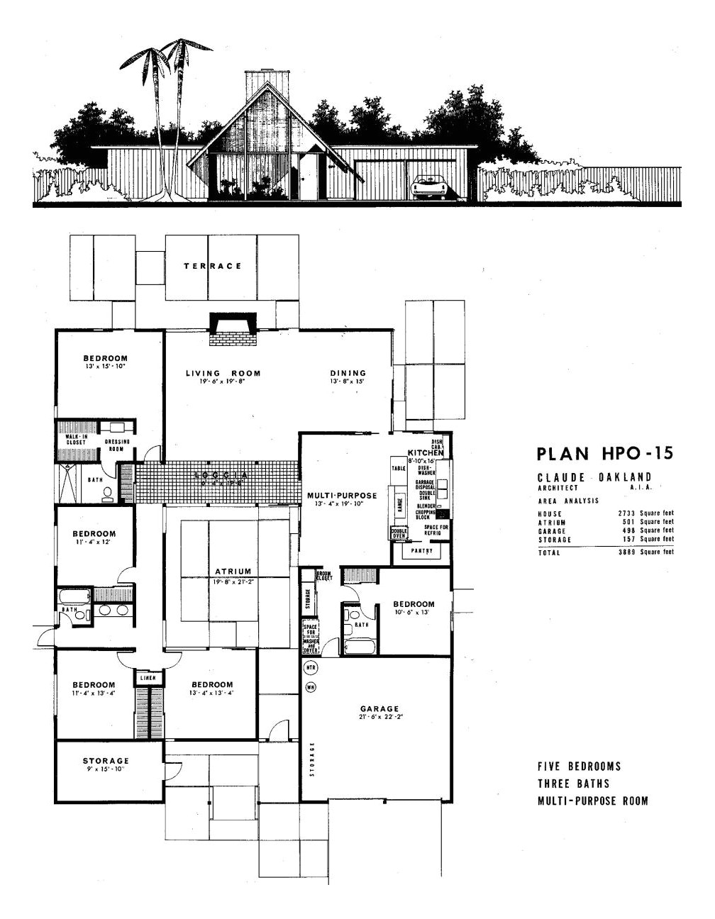 Eichler Homes Floor Plans Dc Hillier 39 S Mcm Daily Joseph Eichler