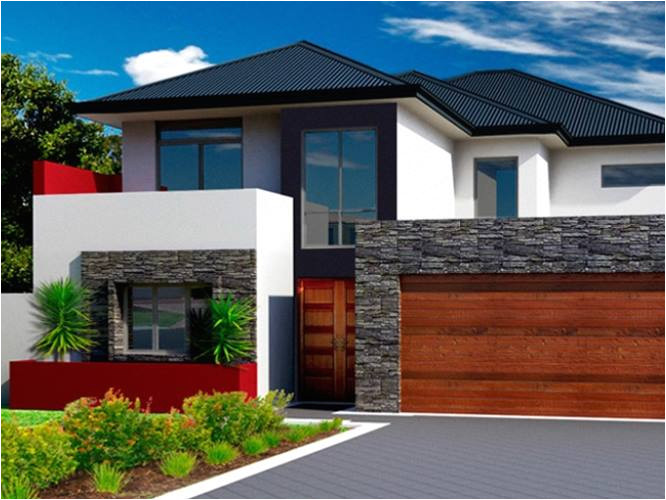 Elegant Home Plans Elegant House Design with 2 Floor