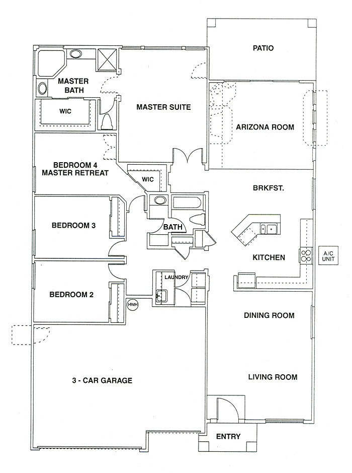 Engle Homes Arizona Floor Plans 2162 Engle Homes Arizona Floor Plans 2162
