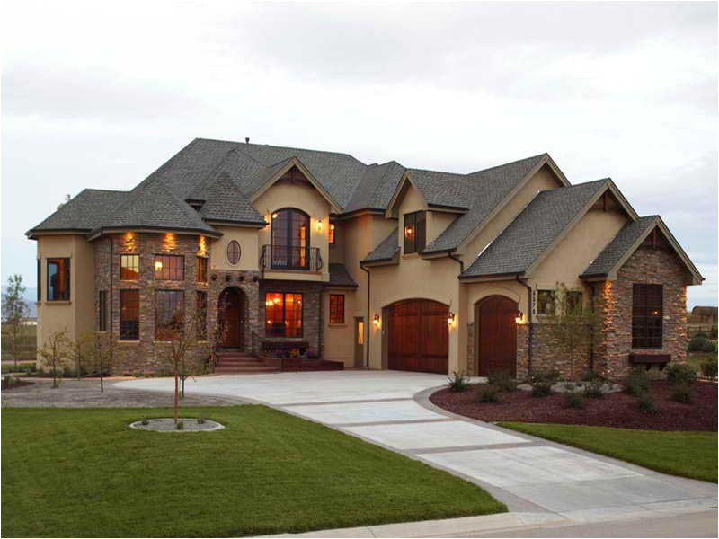 European Style Luxury Home Plans Luxury Classic European House Plans with Narrow Lot Design