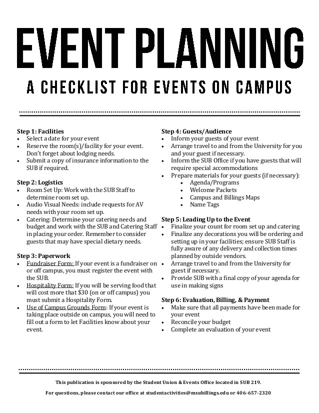 Event Planning Courses From Home event Planning Checklist Event Planning Courses From Home event Planning Checklist