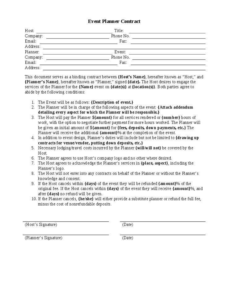 Event Planning Courses From Home Sample Contracts for event Planners Google Search Event Planning Courses From Home Sample Contracts for event Planners Google Search