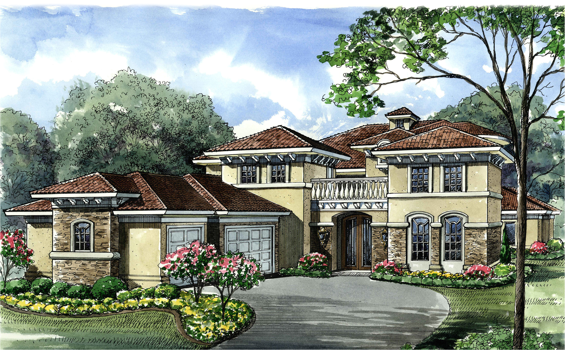 Exciting Home Plans Mediterranean House Plan with Exciting Features 67109gl Exciting Home Plans Mediterranean House Plan with Exciting Features 67109gl