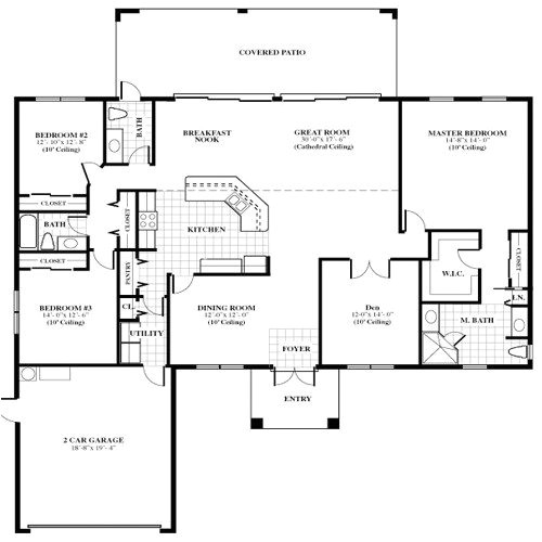 Family Home Floor Plans Best Of Free Single Family Home Floor Plans New Home