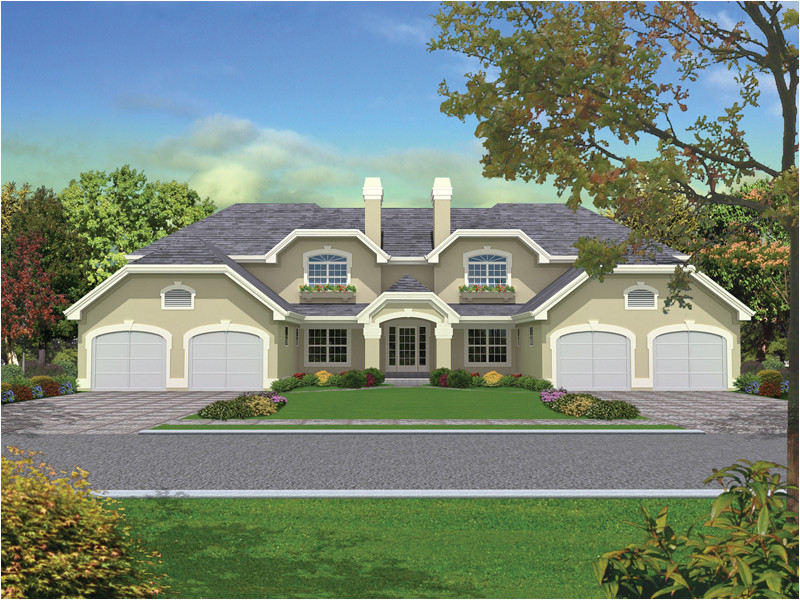 Family Home House Plans Pasadena Fourplex Multi Family Plan 007d 0022 House Family Home House Plans Pasadena Fourplex Multi Family Plan 007d 0022 House