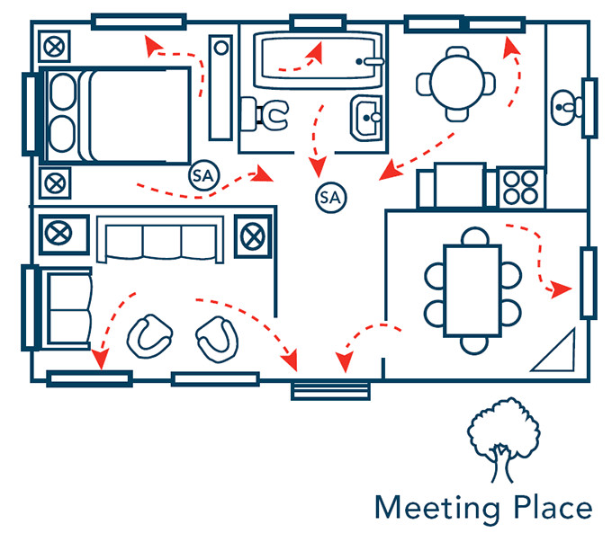 Fire Escape Plan for Home Fire Safety In Your Home Fire Escape Plan for Home Fire Safety In Your Home
