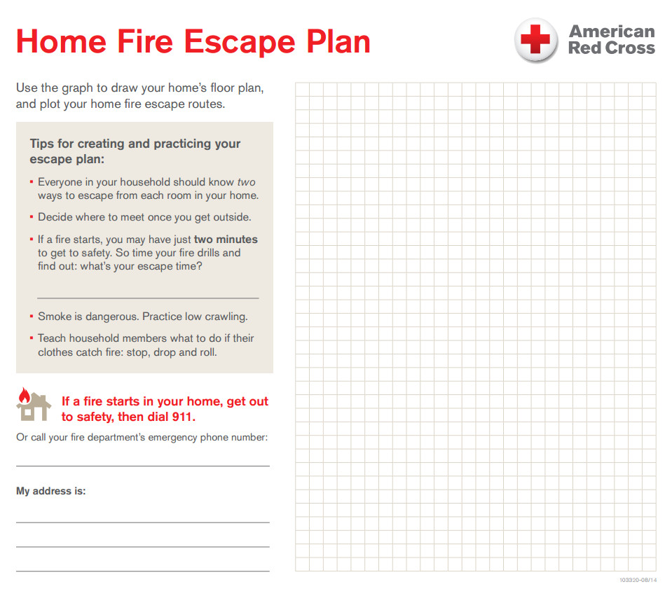 Fire Evacuation Plan Template for Home Your Home Fire Escape Plan Central south Texas Region Fire Evacuation Plan Template for Home Your Home Fire Escape Plan Central south Texas Region