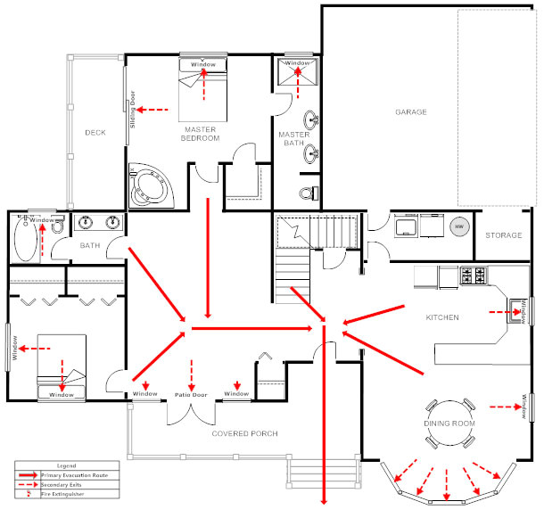 Fire Plan for Home Home Evacuation Plan Template Fire Plan for Home Home Evacuation Plan Template