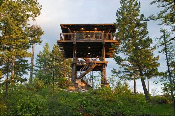 Fire tower House Plans Fire Lookout towers Fire tower House Plans Fire Lookout towers