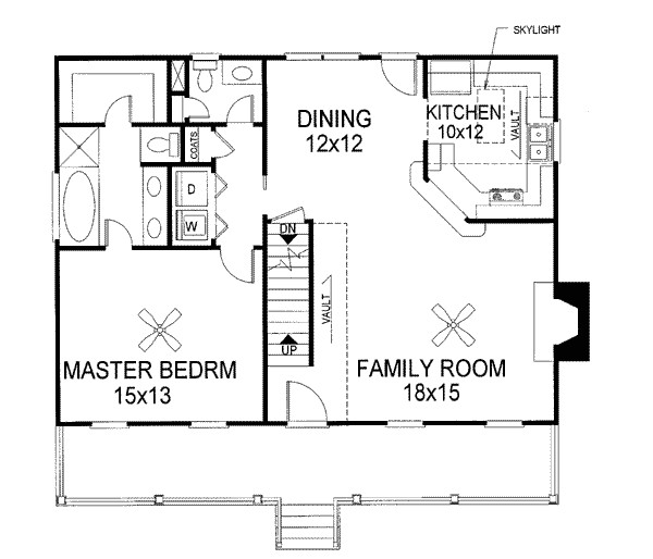 First Floor Master Bedroom Home Plans Cape Cod Cape Cod Wrap Porch Floor Plan Garage Features