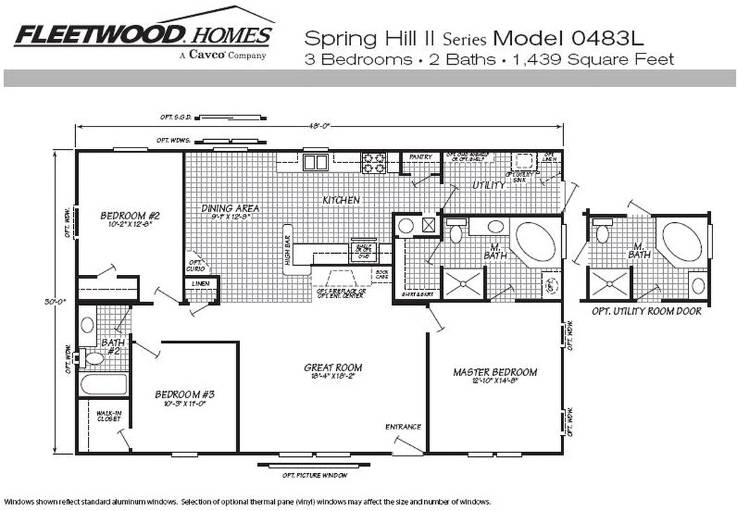 Fleetwood Manufactured Homes Floor Plans Available Fleetwood Manufactured Home and Mobile Floor