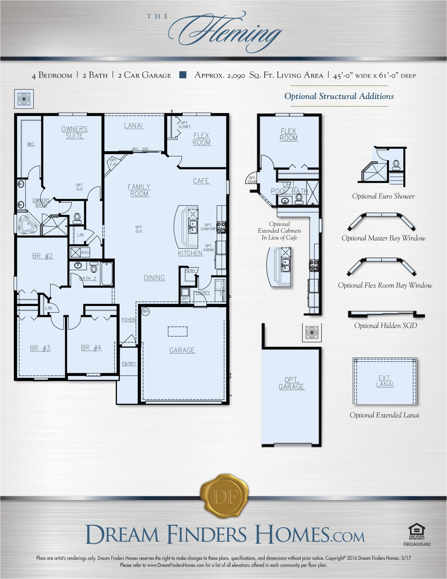 Fleming Homes Floor Plans Fleming Dream Finders Homes Fleming Homes Floor Plans Fleming Dream Finders Homes