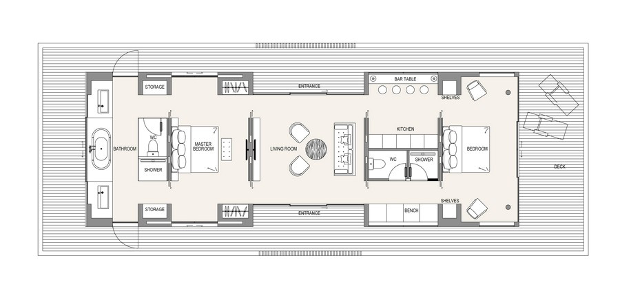 Floating Home Design Plans Floating House Floor Plan 1 E Architect Floating Home Design Plans Floating House Floor Plan 1 E Architect