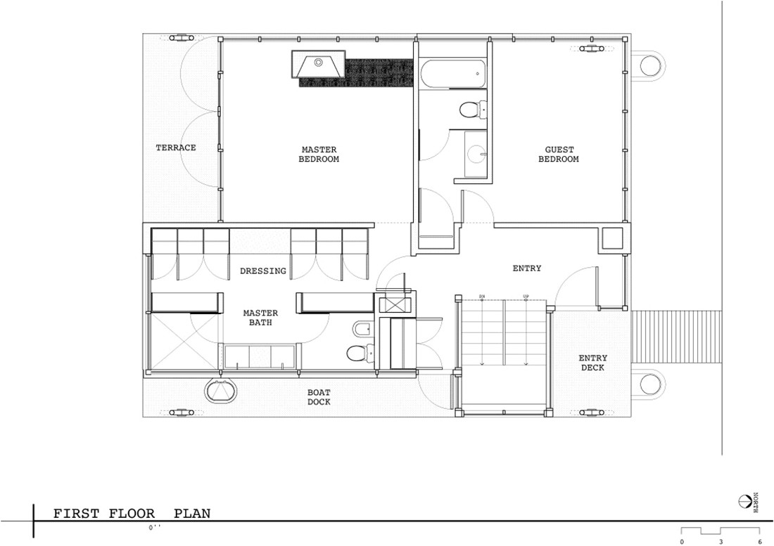 Floating Home Design Plans Lake Union Floating Home Seattle by Vandeventer