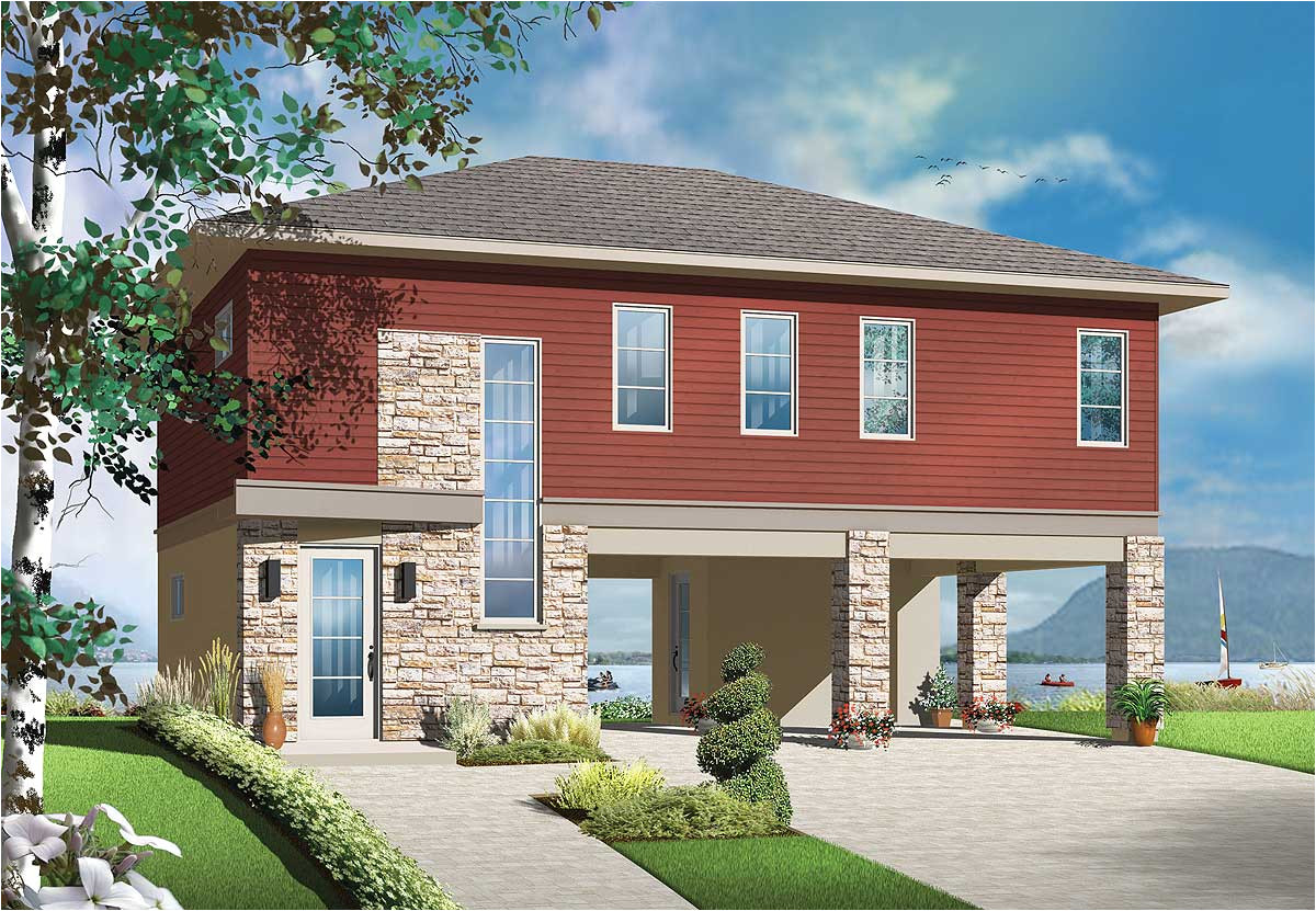 Flood Zone House Plans No Worries Flood Zone House Plan 22340dr 2nd Floor Flood Zone House Plans No Worries Flood Zone House Plan 22340dr 2nd Floor