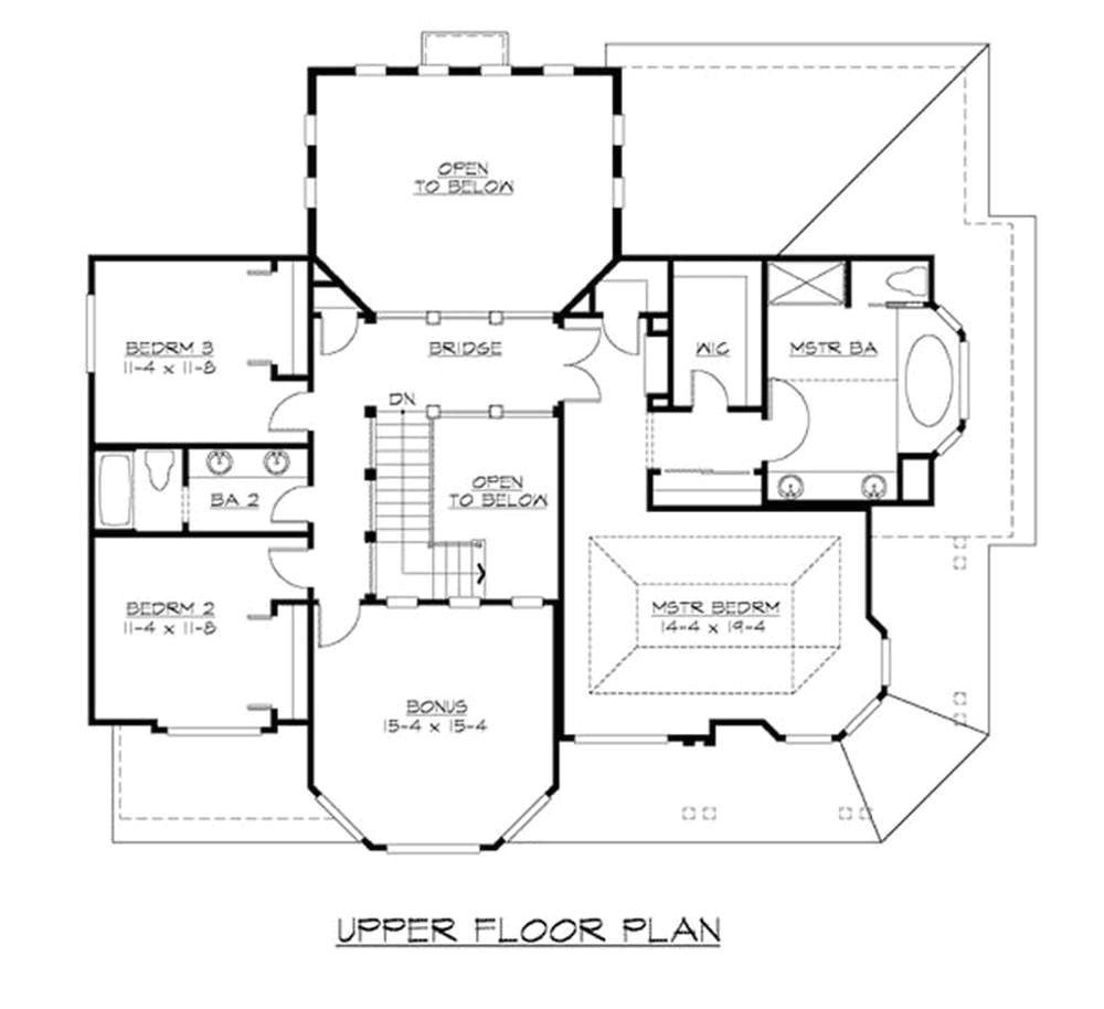 Floor Plan Home Craftsman Home Plan with 3 Bedrooms 3130 Sq Ft House Plan Floor Plan Home Craftsman Home Plan with 3 Bedrooms 3130 Sq Ft House Plan