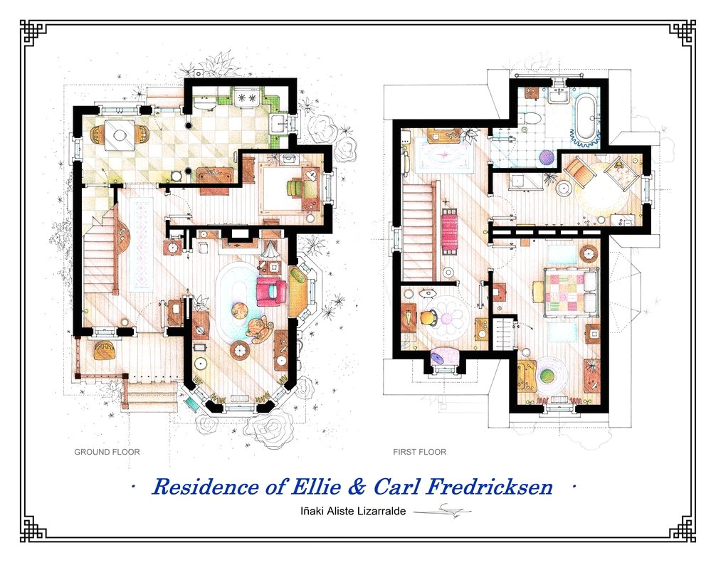 Floor Plan Home Floor Plans Of Homes From Famous Tv Shows Floor Plan Home Floor Plans Of Homes From Famous Tv Shows