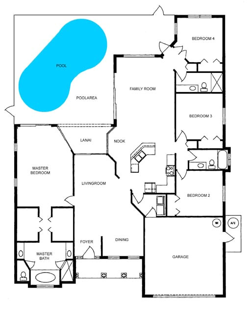 Floor Plans for Homes with Pools A List Of Houses to Rent In Sarasota and Manatee by Floor Plans for Homes with Pools A List Of Houses to Rent In Sarasota and Manatee by