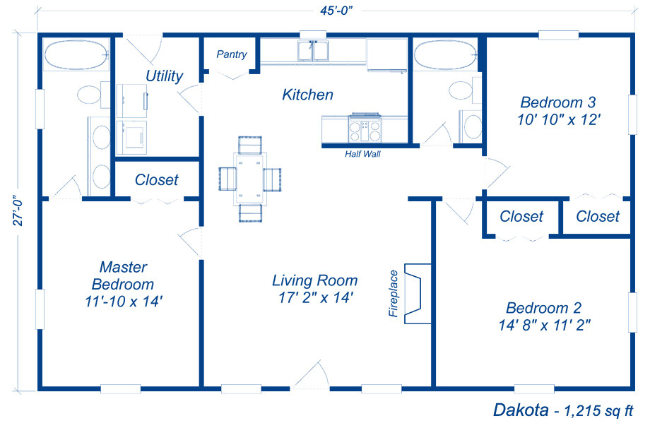 Floor Plans for Metal Homes Steel Home Kit Prices Low Pricing On Metal Houses