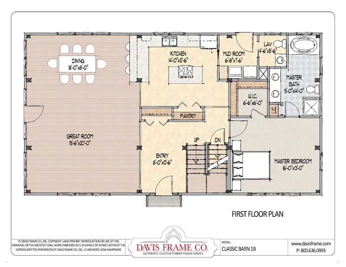 Floor Plans for Pole Barn Homes Barn House Plans Smalltowndjs Com