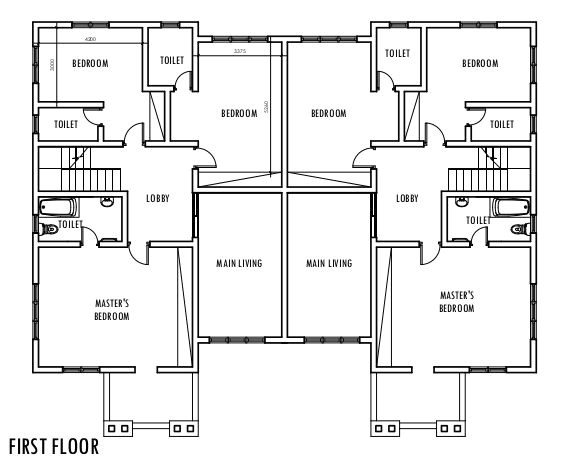 Floor Plans for Semi Detached Houses 4 Bedroom Semi Detached Duplex First Floor Plan Duplex Floor Plans for Semi Detached Houses 4 Bedroom Semi Detached Duplex First Floor Plan Duplex