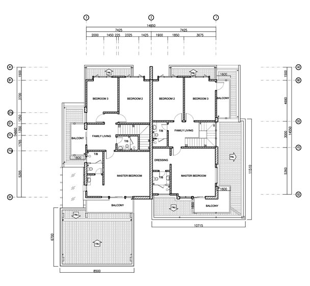 Floor Plans for Semi Detached Houses Curtin Water 2010 Double Storey Semi Detached House Quot Kalista Quot