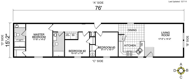 Floor Plans for Single Wide Mobile Homes Single Wide Mobile Home Floor Plans Bestofhouse Net 34265 Floor Plans for Single Wide Mobile Homes Single Wide Mobile Home Floor Plans Bestofhouse Net 34265