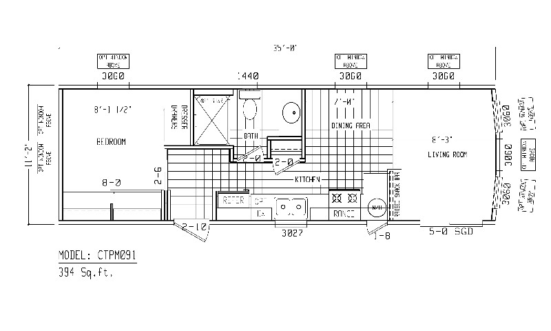 Floor Plans for Single Wide Mobile Homes Single Wide Mobile Homes Floor Plans Bestofhouse Net 3762