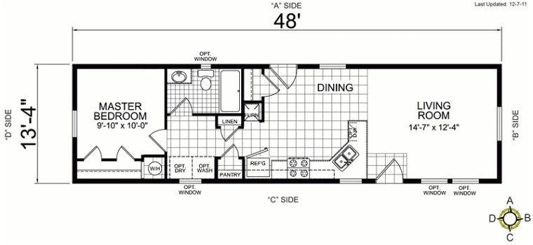 Floor Plans for Single Wide Mobile Homes the Best Of Small Mobile Home Floor Plans New Home Plans Floor Plans for Single Wide Mobile Homes the Best Of Small Mobile Home Floor Plans New Home Plans