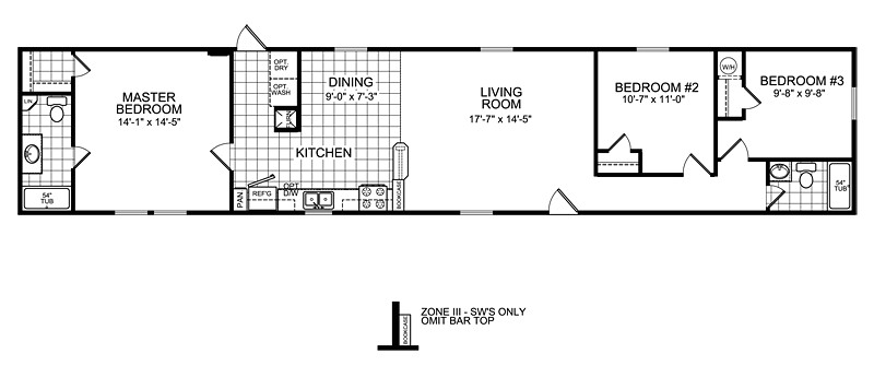 Floor Plans for Trailer Homes Trailer Home Design Ideas for Living In Open Air area