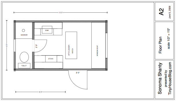 Floor Plans for Very Small Homes A Closer Look at the sonoma Shanty Tiny House Plans Tiny Floor Plans for Very Small Homes A Closer Look at the sonoma Shanty Tiny House Plans Tiny