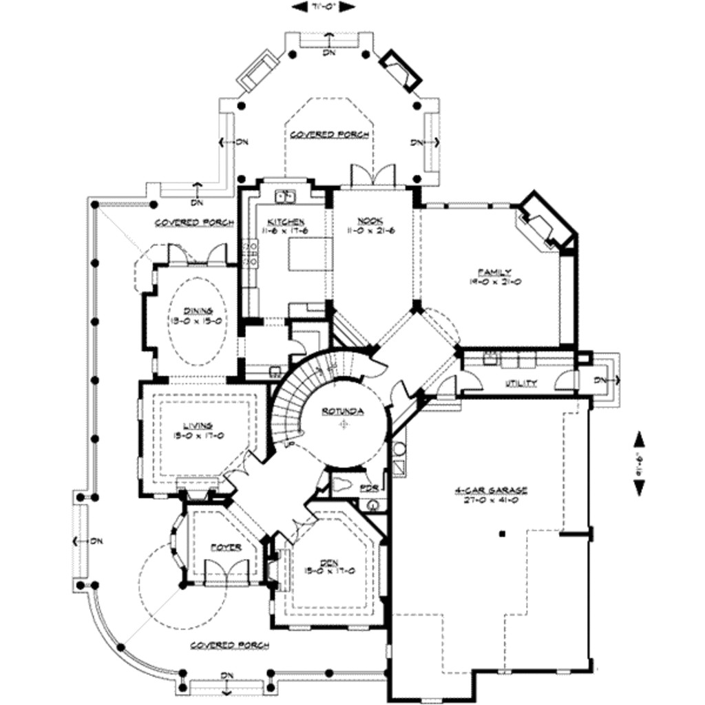 Floor Plans for Victorian Style Homes Victorian Style House Plan 4 Beds 4 5 Baths 5250 Sq Ft