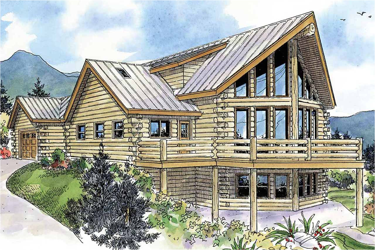 Frame Home Plans A Frame House Plans Kodiak 30 697 associated Designs