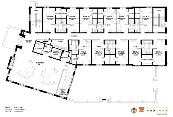 Fraternity House Plans House Chi Omega Fraternity Pi Chapter Alumnae Fraternity House Plans House Chi Omega Fraternity Pi Chapter Alumnae