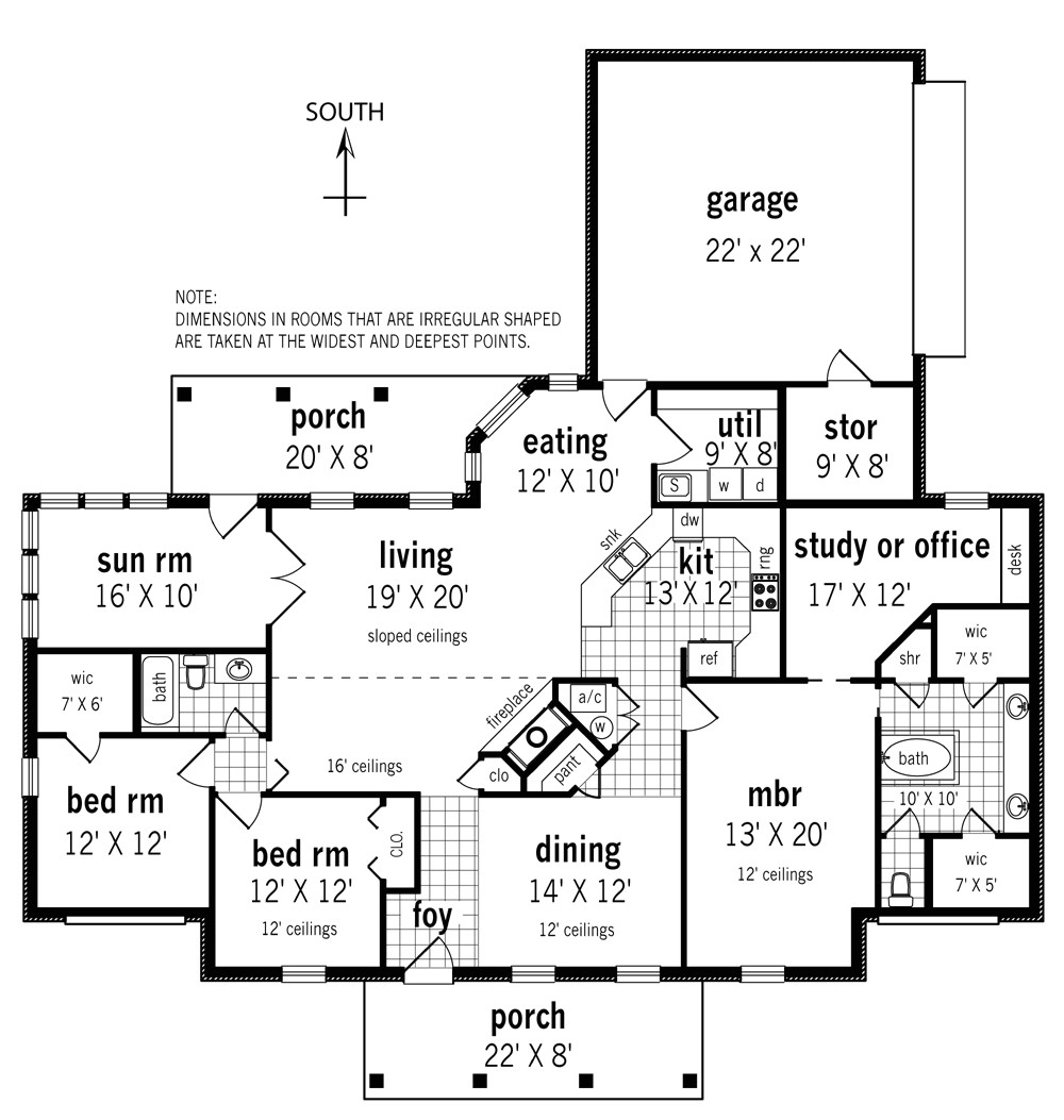 Free Home Floor Plans Lancaster House 2216 3161 3 Bedrooms and 2 5 Baths