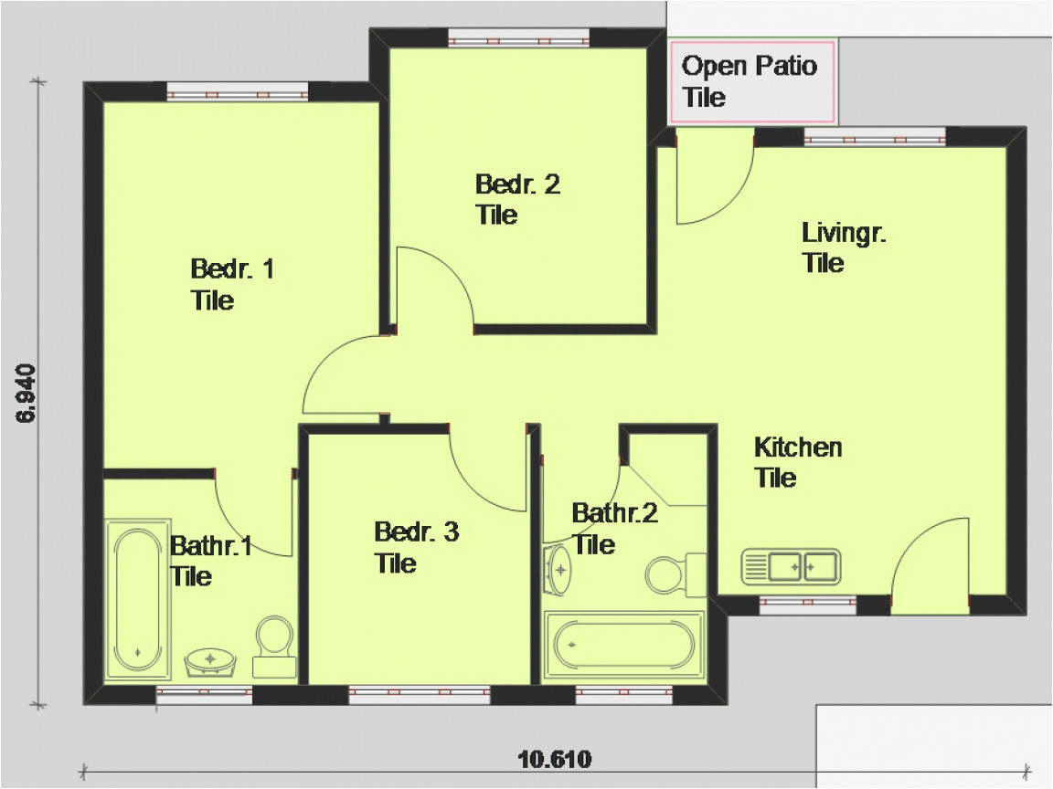 Free Home Plans and Designs Free Printable House Blueprints Free House Plans south