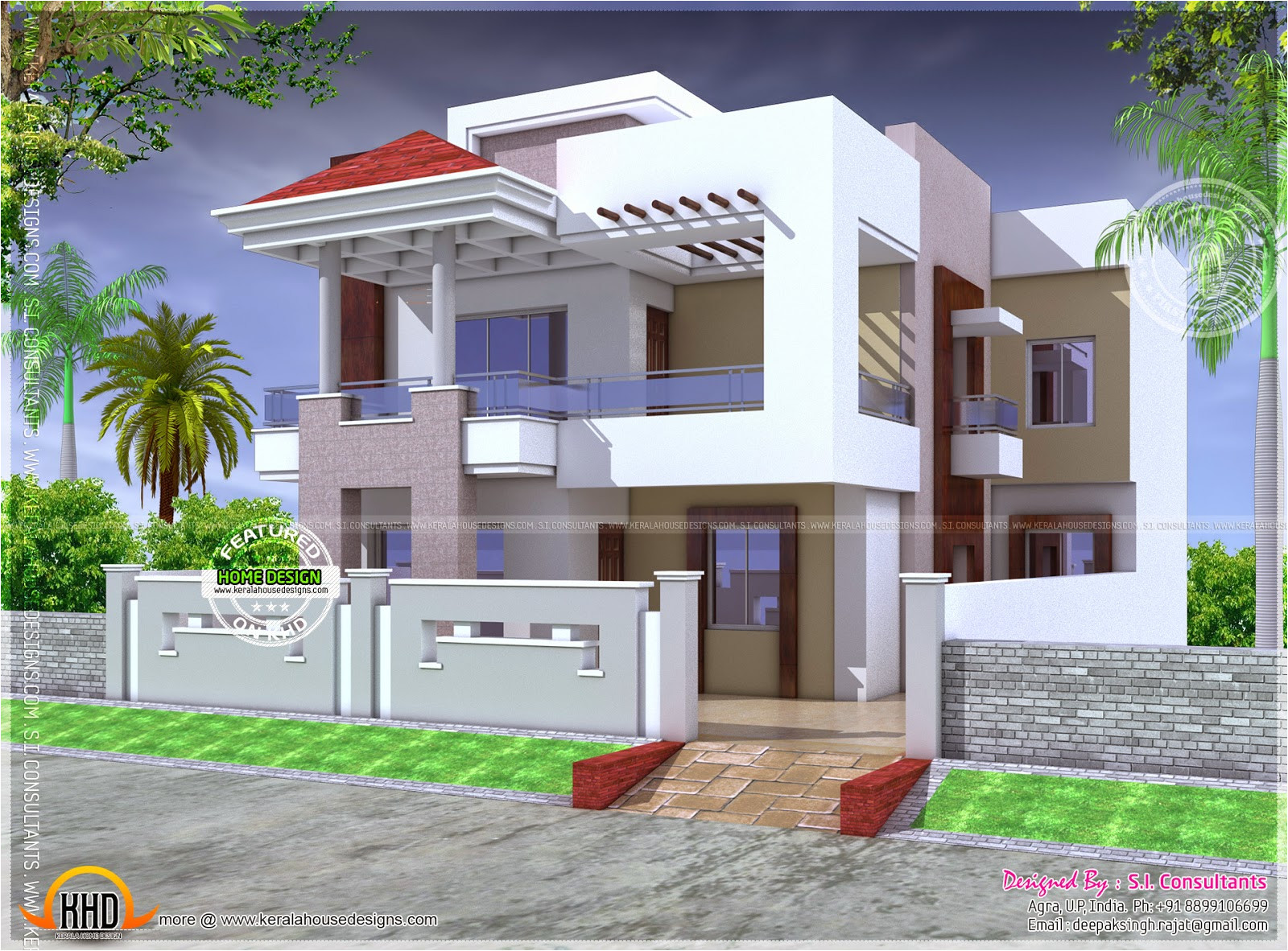 Free Home Plans Indian Style March 2014 Kerala Home Design and Floor Plans