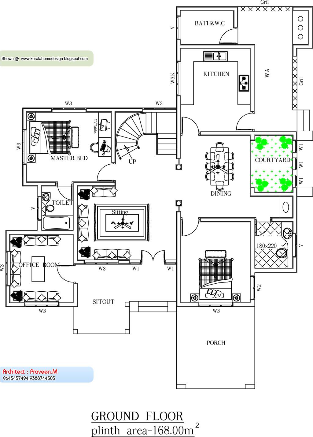 Free Kerala Home Plans August 2010 Kerala Home Design and Floor Plans Free Kerala Home Plans August 2010 Kerala Home Design and Floor Plans
