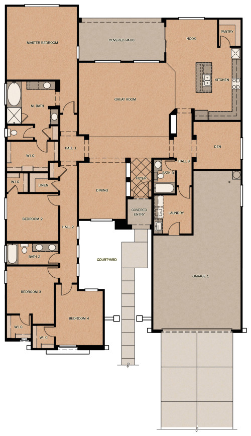 Fulton Homes Floor Plans atherton Peninsula at Queen Creek Station by Fulton Homes Fulton Homes Floor Plans atherton Peninsula at Queen Creek Station by Fulton Homes