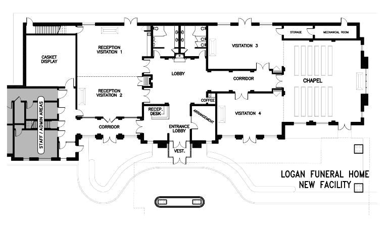 Funeral Home Building Plans Bardencommercial Floor Plans Misc Pinterest Funeral Home Building Plans Bardencommercial Floor Plans Misc Pinterest